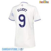 Camisa de time de futebol Aston Villa Harvey Elliott #9 Replicas 3º Equipamento Feminina 2025-26 Manga Curta